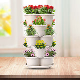 Stackable flower pot