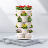 Stackable flower pot