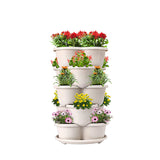 Stackable flower pot